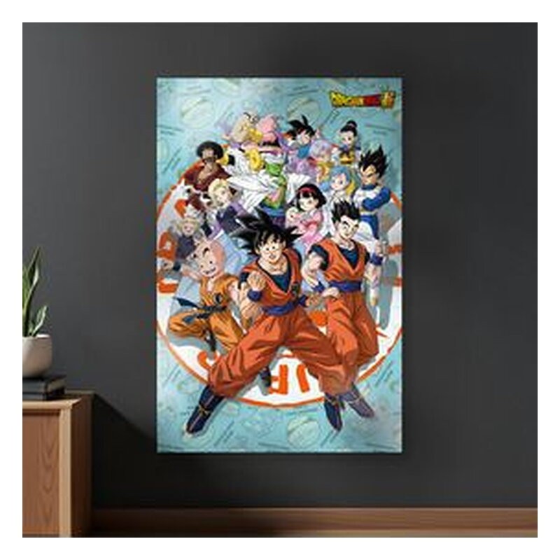 Póster Dragon Ball Super: Universe Survival 3D - SD Toys