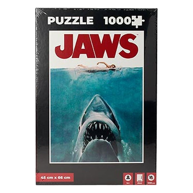 Puzle Jaws: póster - SD Toys