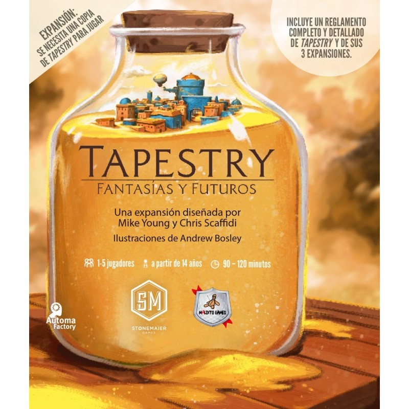 Fantasías y Futuros - Tapestry
