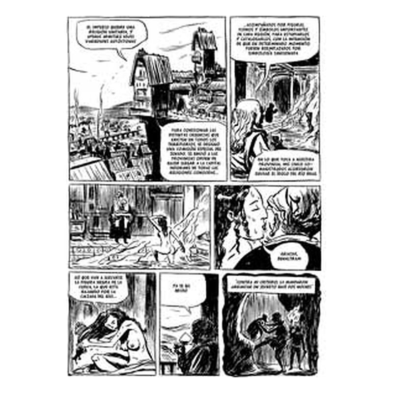 Cuimhne: El fuego distante