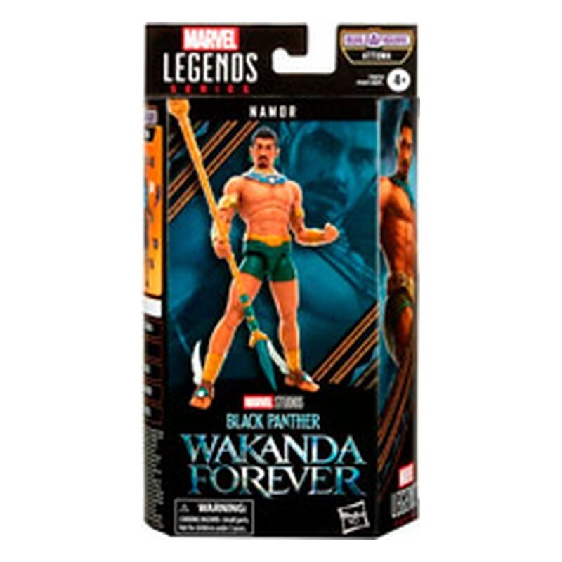 Figura Marvel Legends Namor - Black Panther: Wakanda Forever (15 cm)