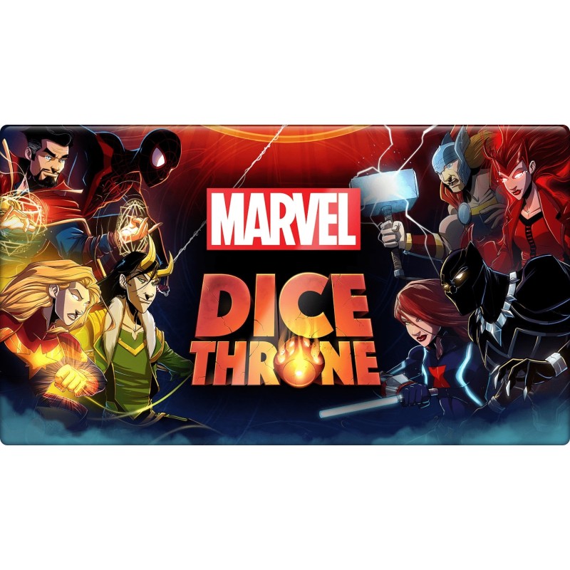 Caja 1 - Marvel Dice Throne + Correcciones