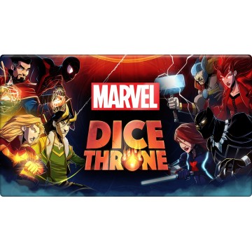 Caja 1 - Marvel Dice Throne + Correcciones