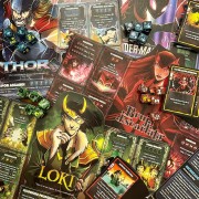Caja 1 - Marvel Dice Throne + Correcciones