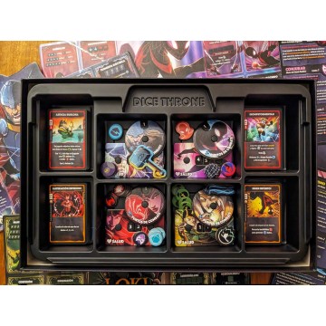 Caja 1 - Marvel Dice Throne + Correcciones
