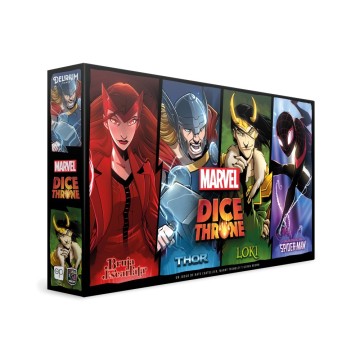 Caja 1 - Marvel Dice Throne + Correcciones