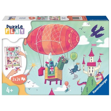 Puzzle & Play: Barbacoal Real