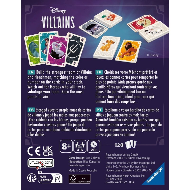 Disney Villains: The Card Game