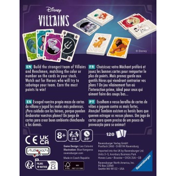 Disney Villains: The Card Game