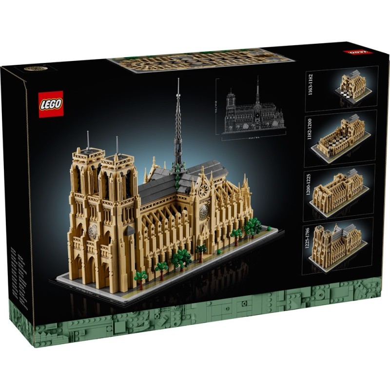 LEGO-21061 Notre Dame de París