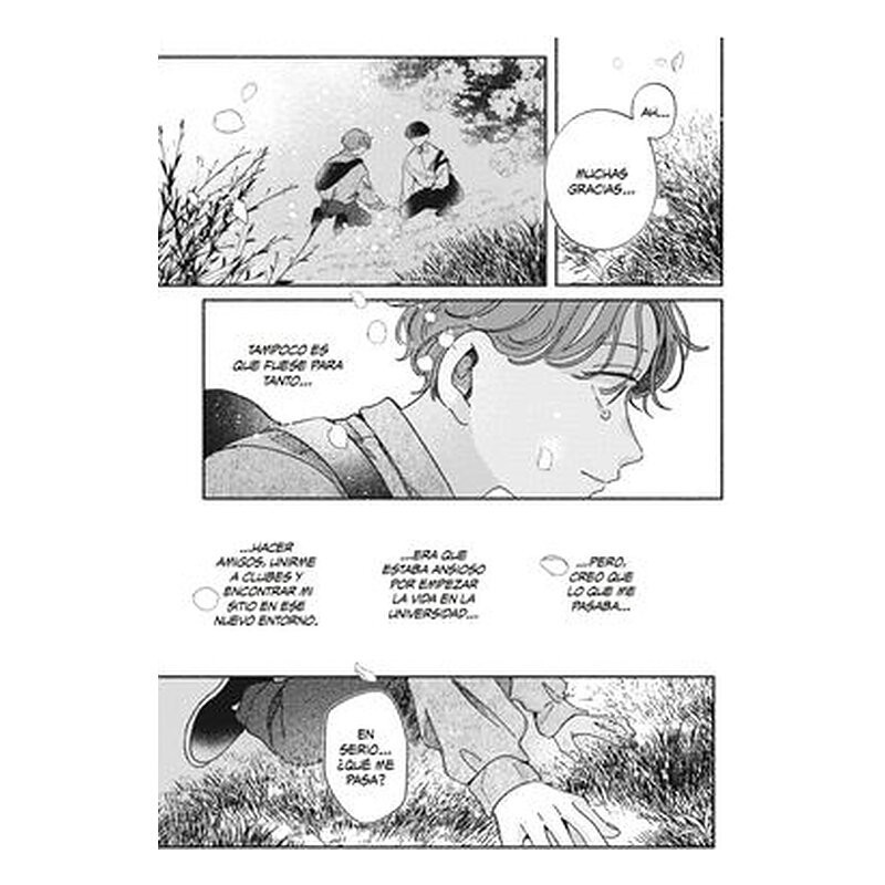 Una chispa de amor en primavera