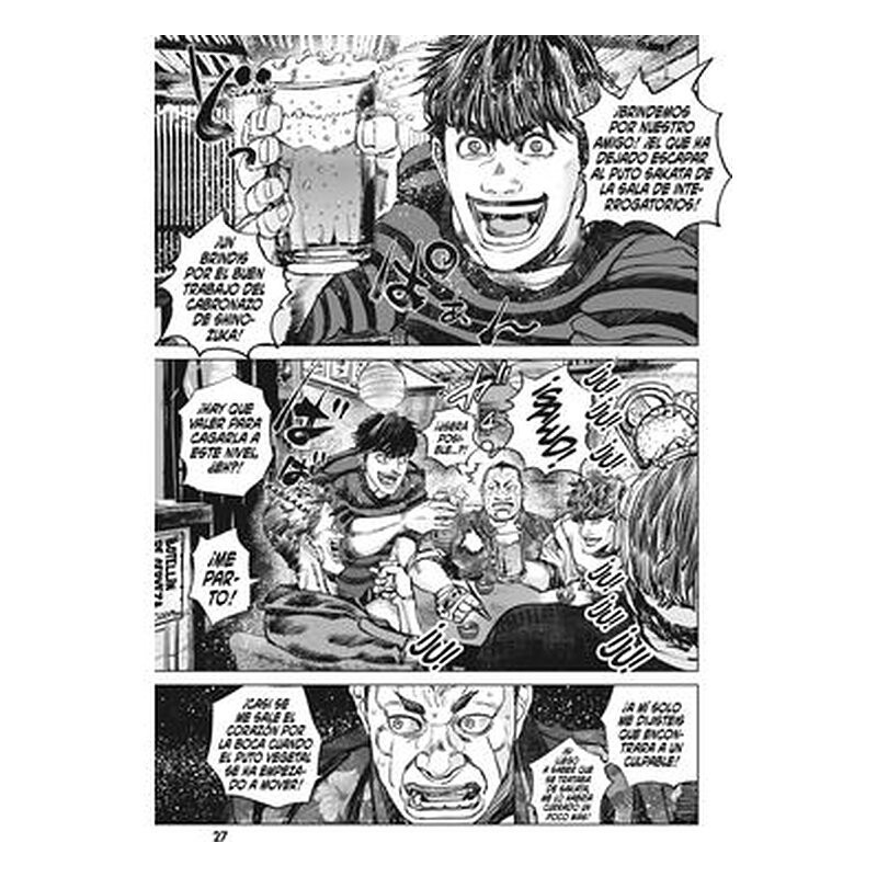 Oni-Goroshi. Ciudad de los demonios 3