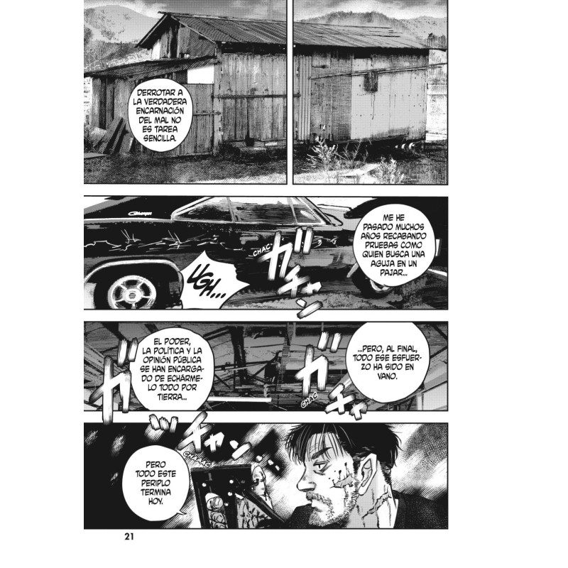 Oni-Goroshi. Ciudad de los demonios 2