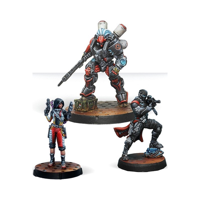 Nomads Booster Pack Alpha - Infinity CodeOne (Inglés)