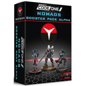 Nomads Booster Pack Alpha - Infinity CodeOne (Inglés)