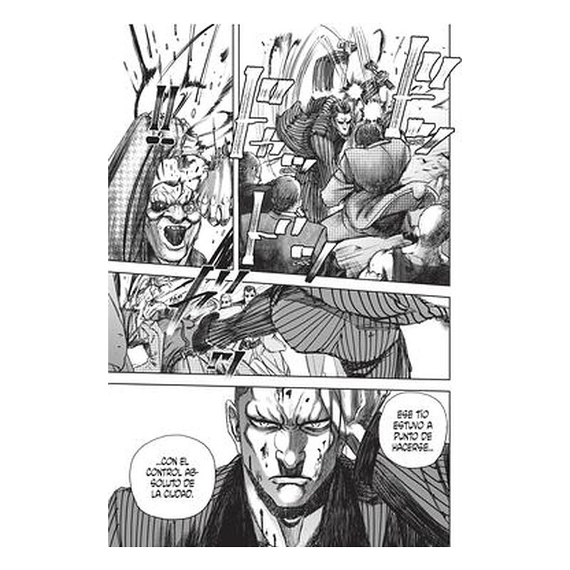 Oni-Goroshi. Ciudad de los demonios 1