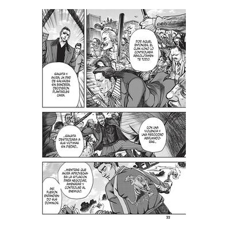 Oni-Goroshi. Ciudad de los demonios 1