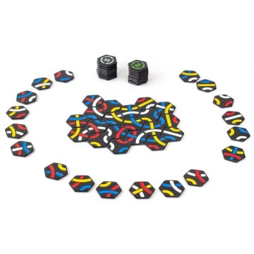 Tantrix Game Pack, Versión Daltónicos