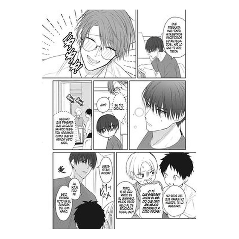 Déjame odiarte: Asanaga y Yanagi 1