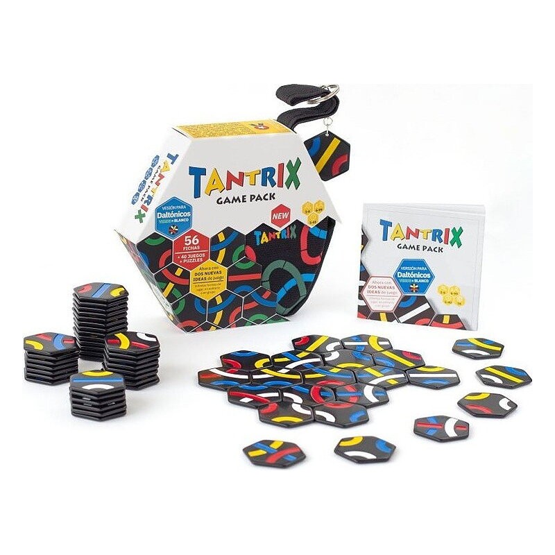 Tantrix Game Pack, Versión Daltónicos