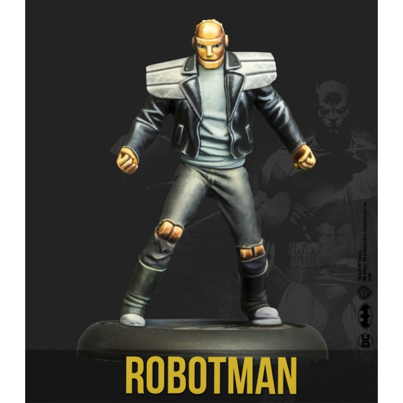 BATMAN MINIATURE GAMES - BAT-BOX DOOM PATROL