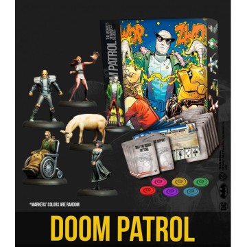 BATMAN MINIATURE GAMES - BAT-BOX DOOM PATROL