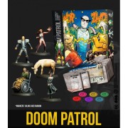 BATMAN MINIATURE GAMES - BAT-BOX DOOM PATROL