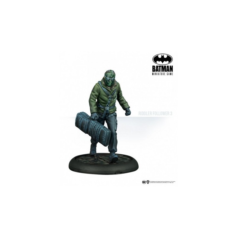 The Riddler Followers (The Batman) - Batman Miniature Game (Inglés)