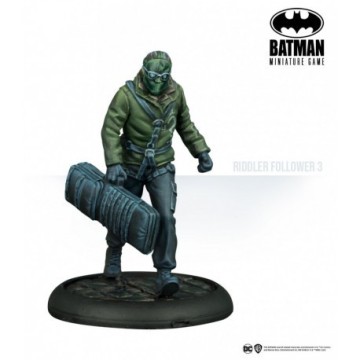 The Riddler Followers (The Batman) - Batman Miniature Game (Inglés)
