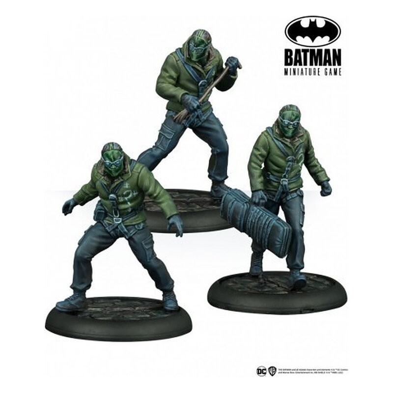 The Riddler Followers (The Batman) - Batman Miniature Game (Inglés)