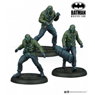 The Riddler Followers (The Batman) - Batman Miniature Game (Inglés)
