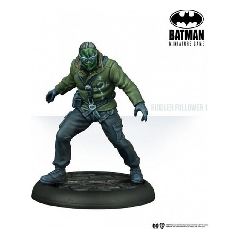 The Riddler Followers (The Batman) - Batman Miniature Game (Inglés)