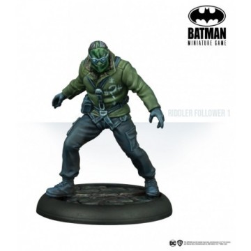 The Riddler Followers (The Batman) - Batman Miniature Game (Inglés)