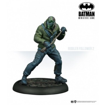 The Riddler Followers (The Batman) - Batman Miniature Game (Inglés)