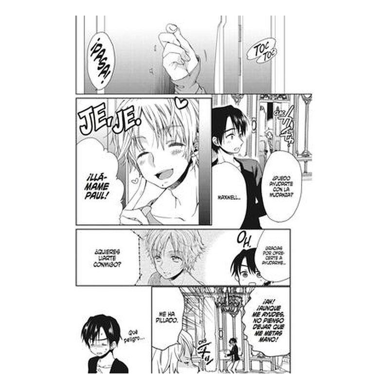 Los misteriosos habitantes de White Shadow Hall