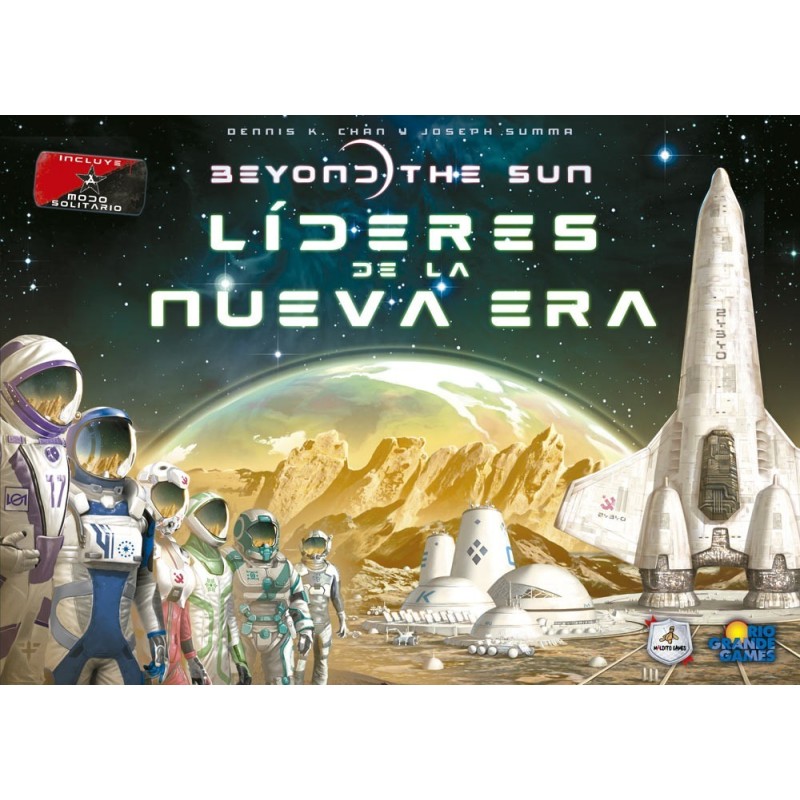 Líderes de la Nueva Era - Beyond the Sun