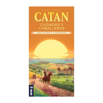 Catan: Ciudades y Caballeros 5-6 Jugadores