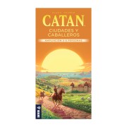 Catan: Ciudades y Caballeros 5-6 Jugadores