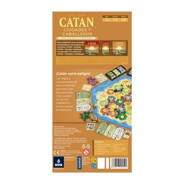 Catan: Ciudades y Caballeros 5-6 Jugadores