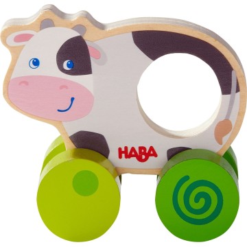 Figurita para Empujar - Vaca