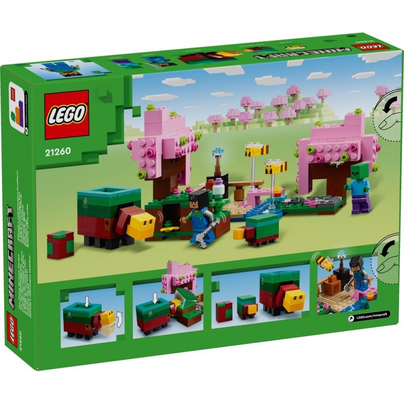 LEGO-21260 El Jardín de Cerezos en Flor