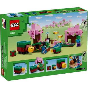 LEGO-21260 El Jardín de Cerezos en Flor