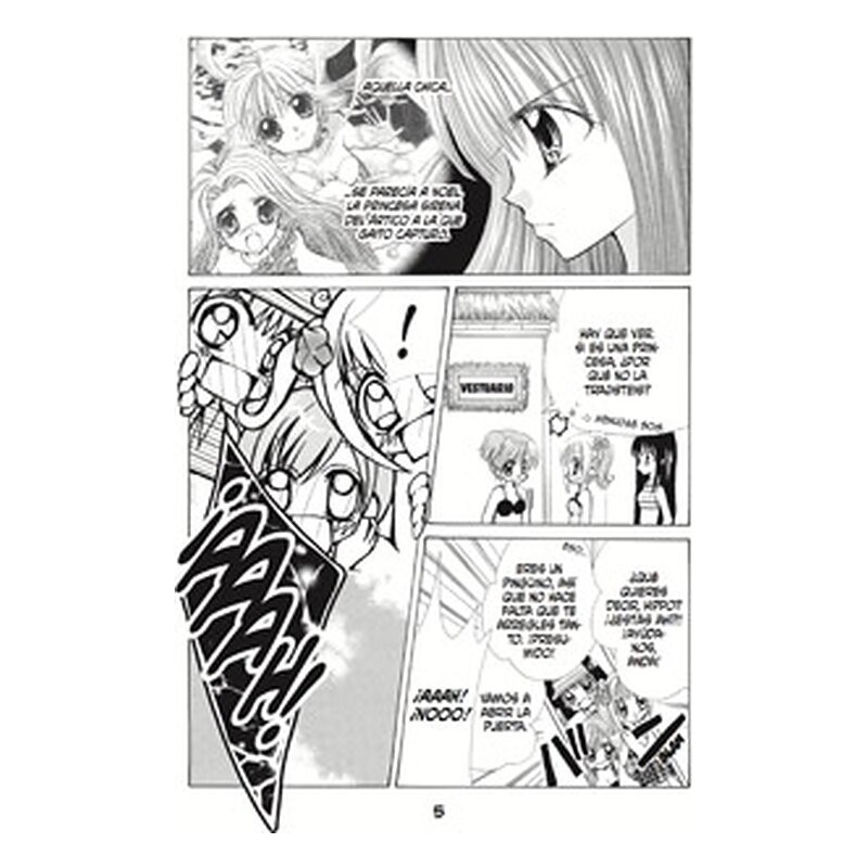 Mermaid Melody Pichi Pichi Pitch 3