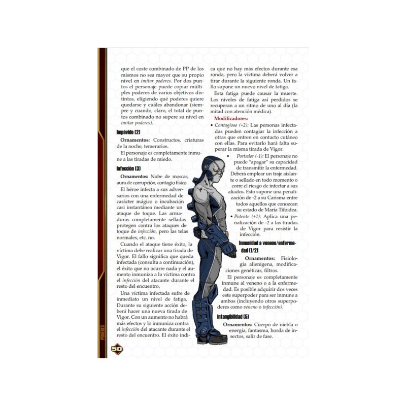 Guía De Género: Superpoderes - Savage Worlds
