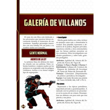 Guía De Género: Superpoderes - Savage Worlds