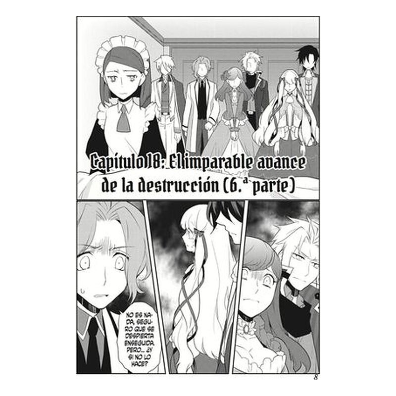 Mi nueva vida como villana 4: Todos los caminos me condenan
