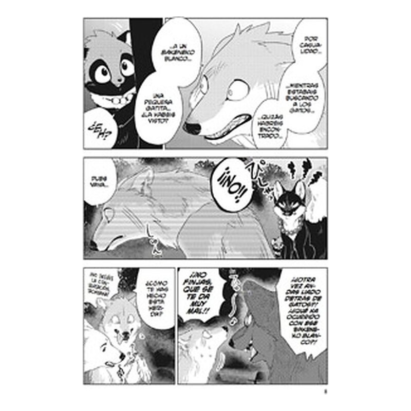 El Zorro y el pequeño Tanuki 3