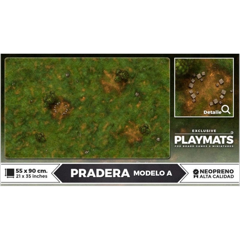 Tapete Pradera - Modelo A