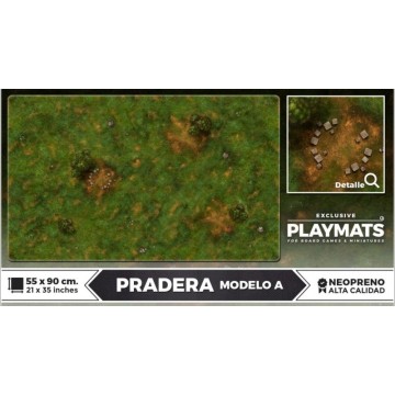 Tapete Pradera - Modelo A