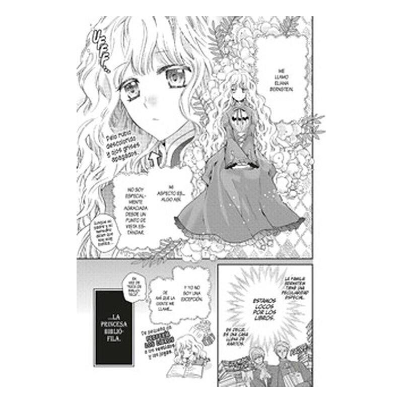 La Princesa Bibliófila 1